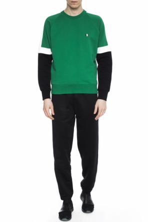 Bluza z wyszytym logo, zdjęcie 2 Bluza z wyszytym logo od Ami Alexandre Mattiussi